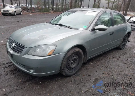 2006 Nissan Altima 2.5 S z USA, uszkodzony, nr VIN 1N4AL11D96C241930
